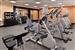 Health club  fitness center  gym