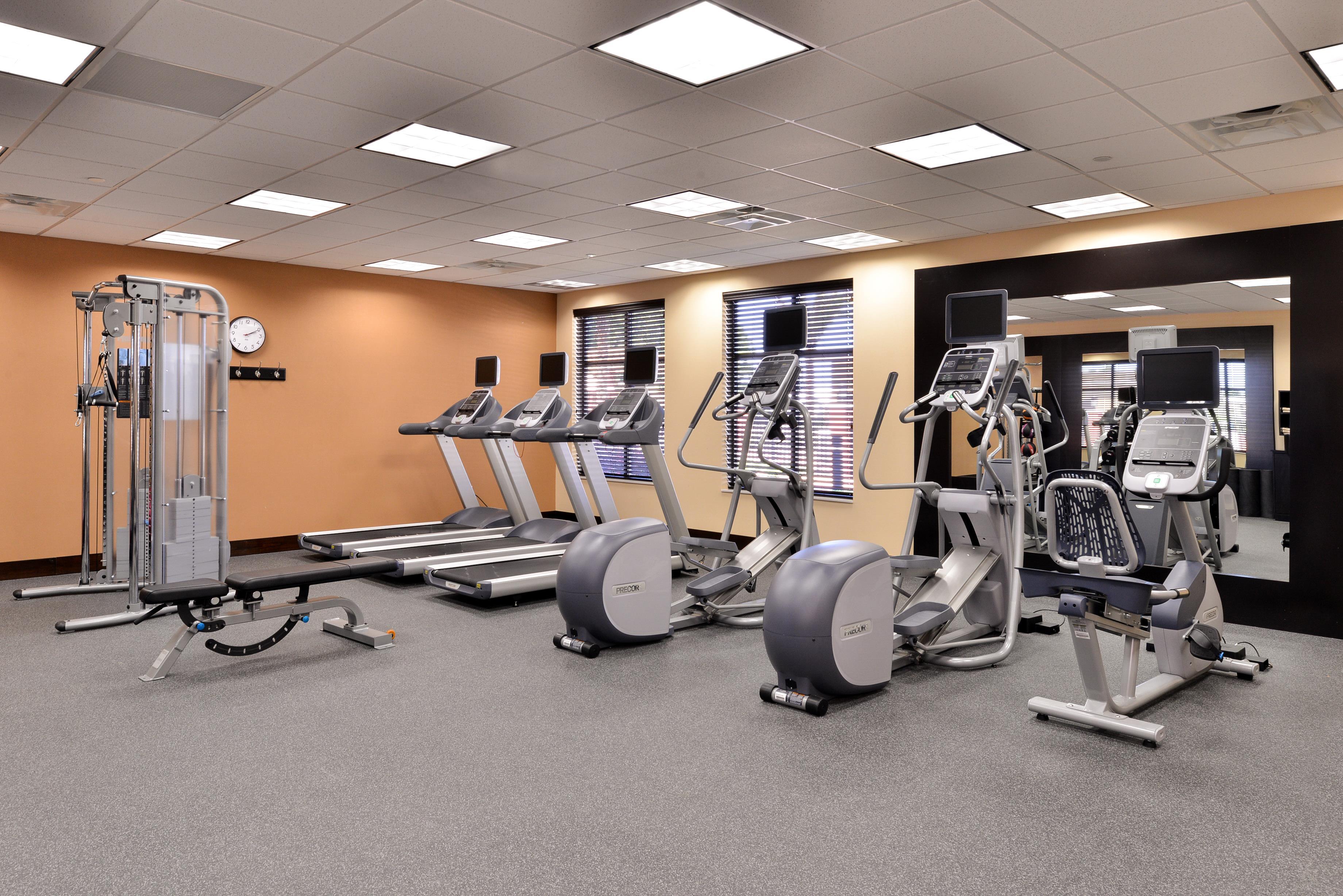 Health club fitness center gym | Homewood Suites Houma, La