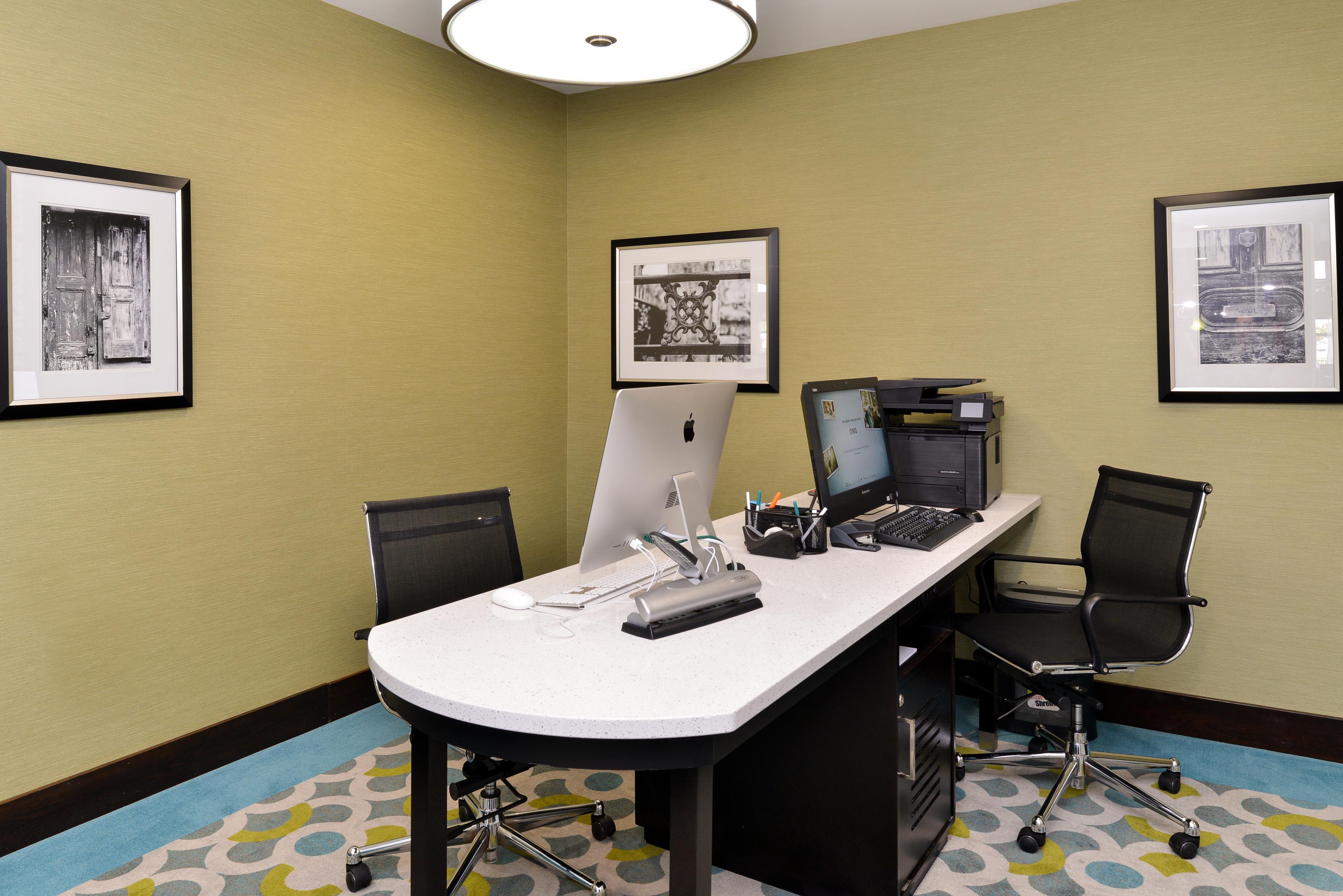 Business Center | Homewood Suites Houma, La