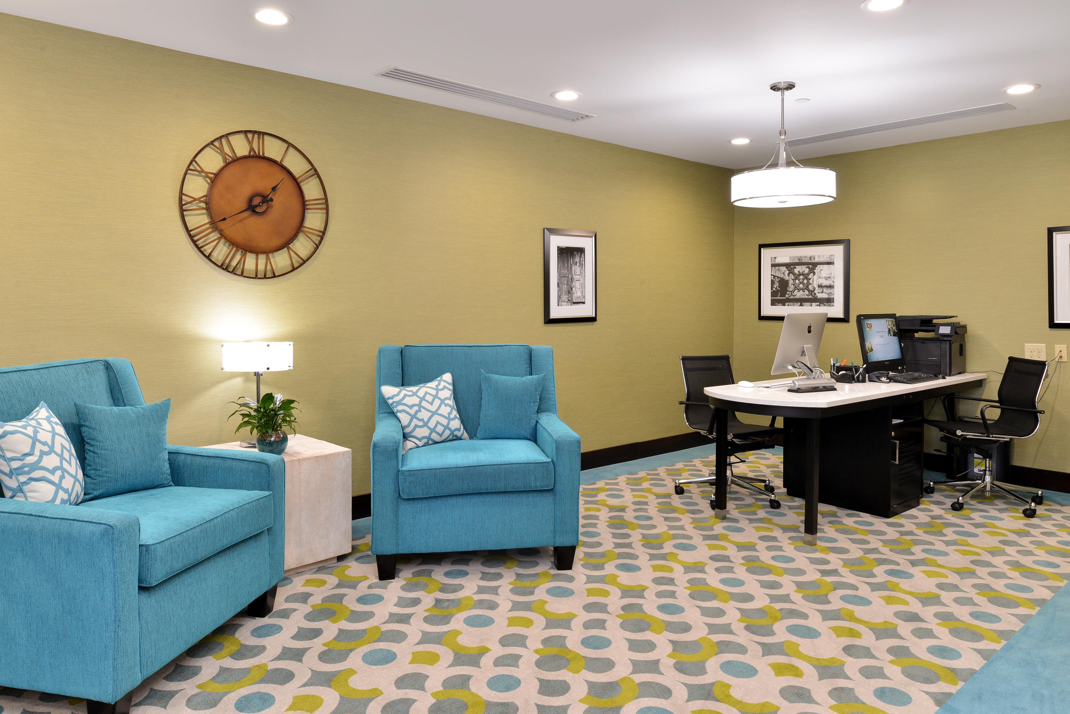 Business Center | Homewood Suites Houma, La