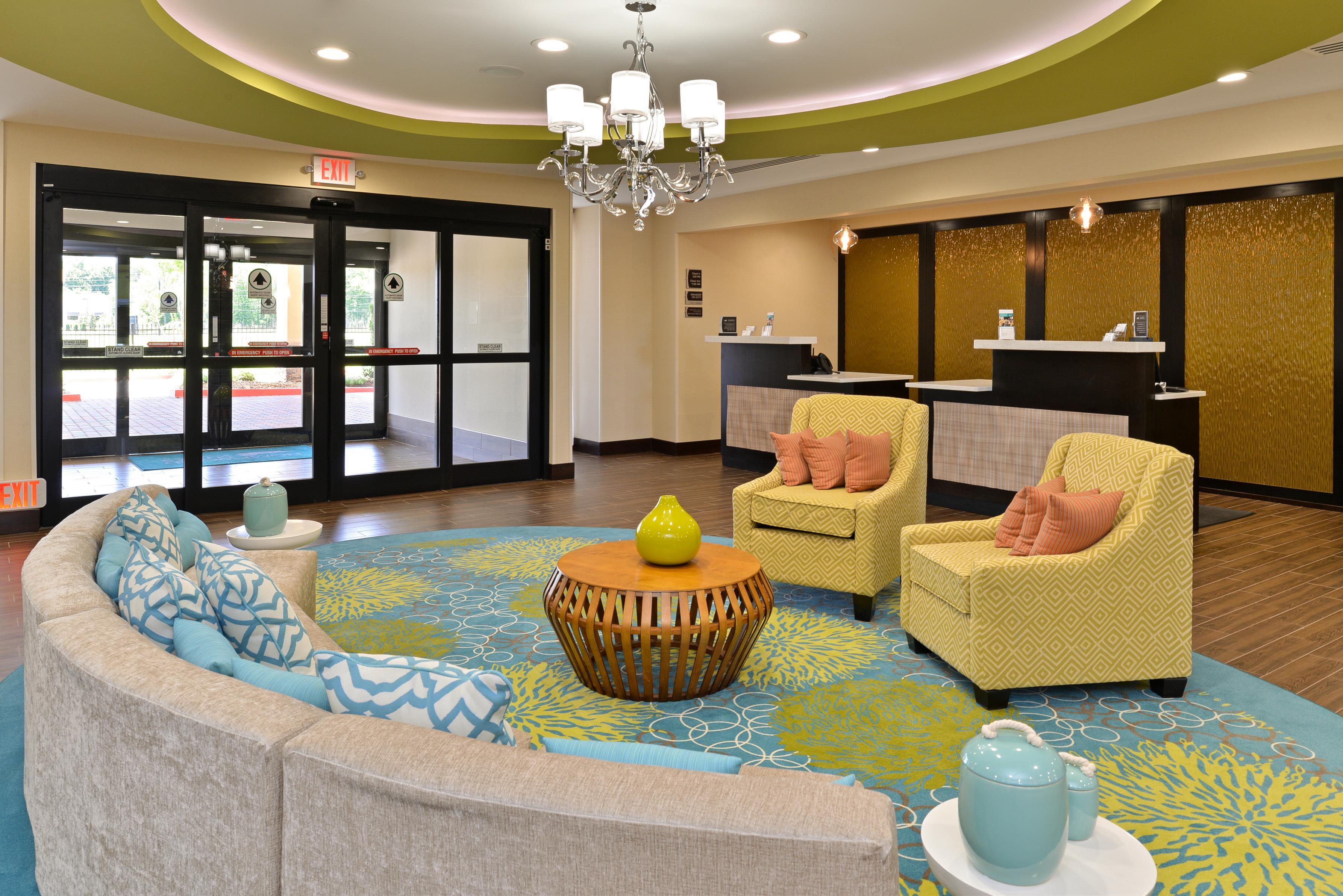 Reception | Homewood Suites Houma, La