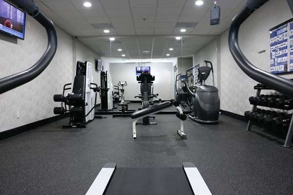 Fitness/ Exercise Room - Best Western Plus Roswell Alpharetta