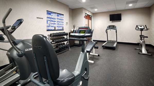 Fitness/ Exercise Room - Best Western Plus Roswell Alpharetta