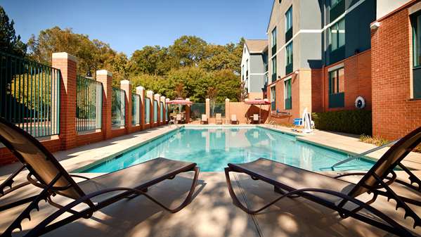 Pool - Best Western Plus Roswell Alpharetta