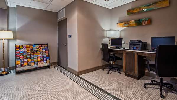 Conference Area - Best Western Premier Historic Travelers Hotel Alamo Riverwalk