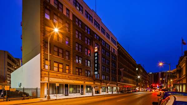 Exterior view - Best Western Premier Historic Travelers Hotel Alamo Riverwalk