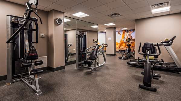 Fitness/ Exercise Room - Best Western Premier Historic Travelers Hotel Alamo Riverwalk