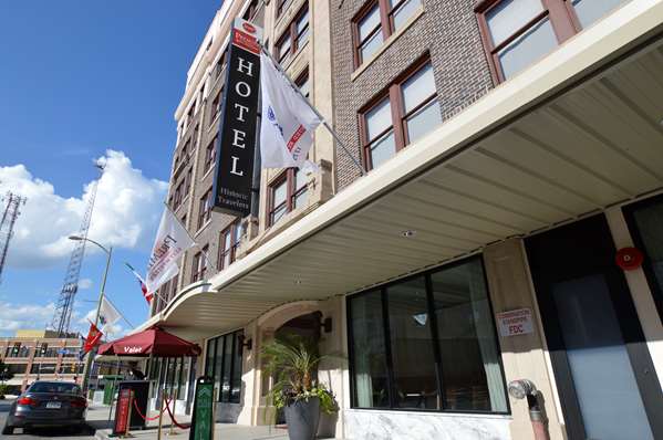 Exterior view - Best Western Premier Historic Travelers Hotel Alamo Riverwalk