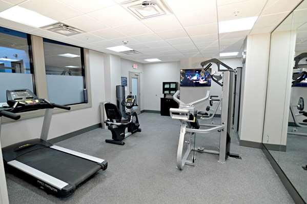 Fitness/ Exercise Room - Best Western Premier Historic Travelers Hotel Alamo Riverwalk