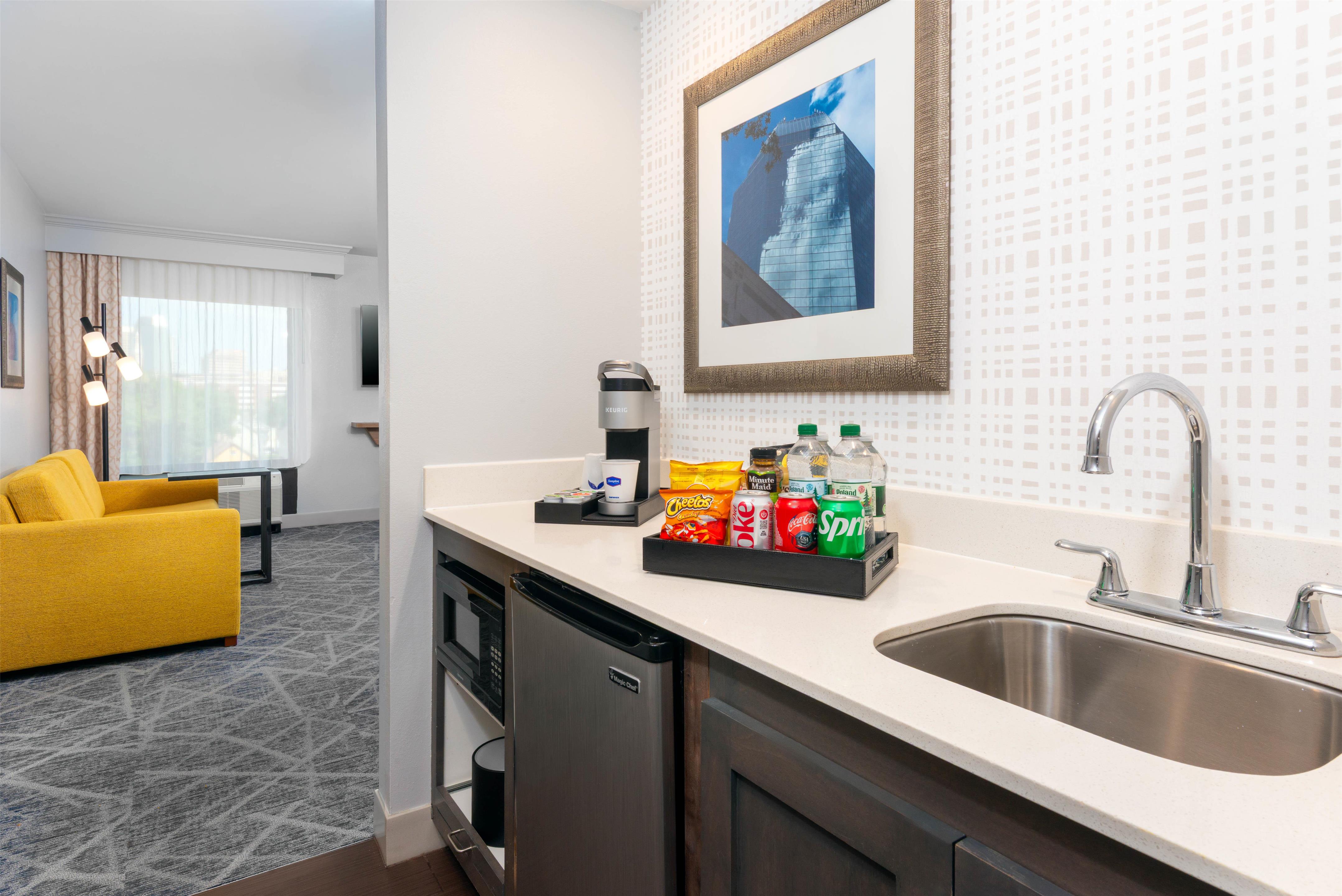 Guest room amenity