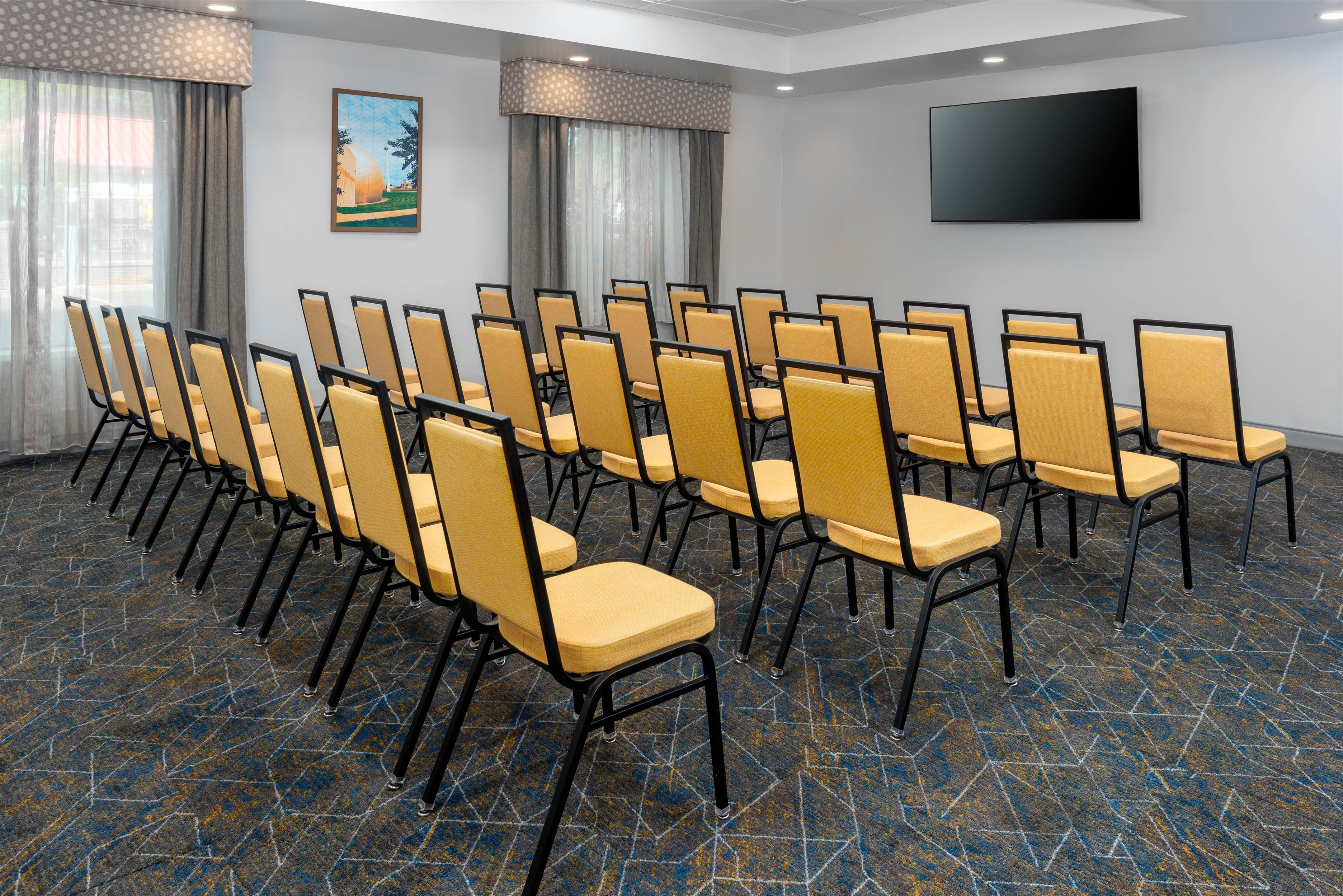 Meeting Room | Hampton Inn & Suites Springfield/Downtown