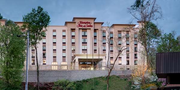 Exterior view - Hampton Inn & Suites Papermill Drive Knoxville - I-40 & I-75, Exit 383