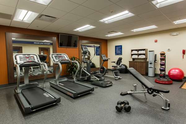 Fitness/ Exercise Room - Hampton Inn & Suites Papermill Drive Knoxville - I-40 & I-75, Exit 383