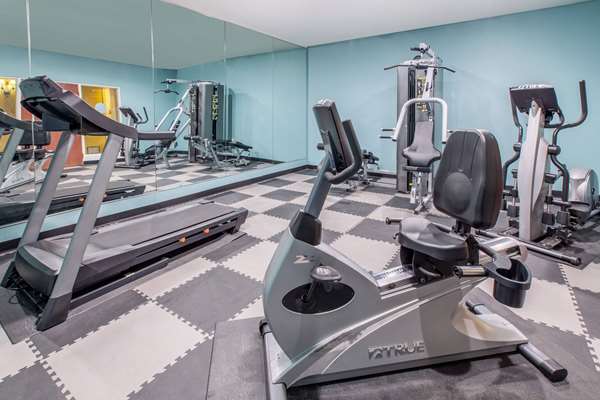 Fitness/ Exercise Room - Super 8 Hotel West Lubbock