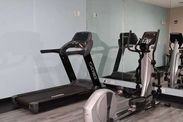Fitness/ Exercise Room - Super 8 Hotel West Lubbock