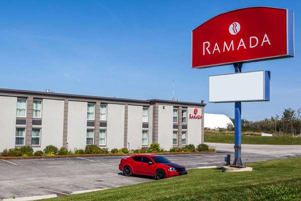 Exterior view - Ramada Hotel Timmins