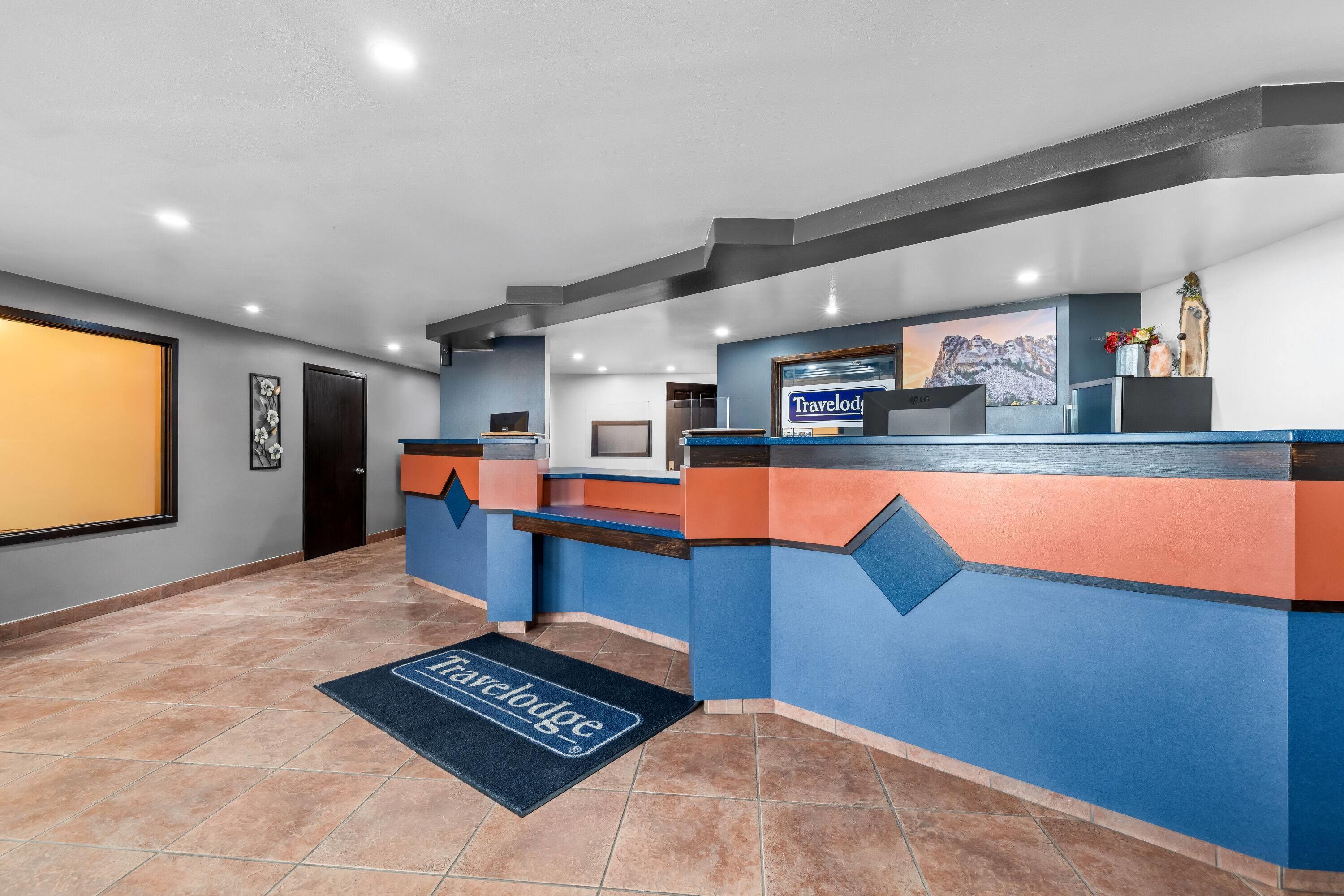 Reception | Travelodge by Wyndham Rapid City