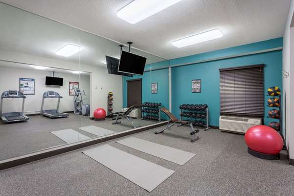 Fitness/ Exercise Room - Wyndham Garden Hotel Airport Greenville - I-85, Exit 54