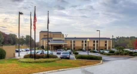 Exterior view - Wyndham Garden Hotel Airport Greenville - I-85, Exit 54