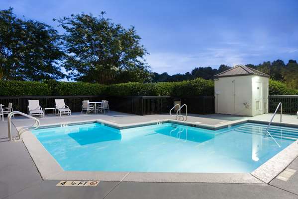 Pool - Wyndham Garden Hotel Airport Greenville - I-85, Exit 54