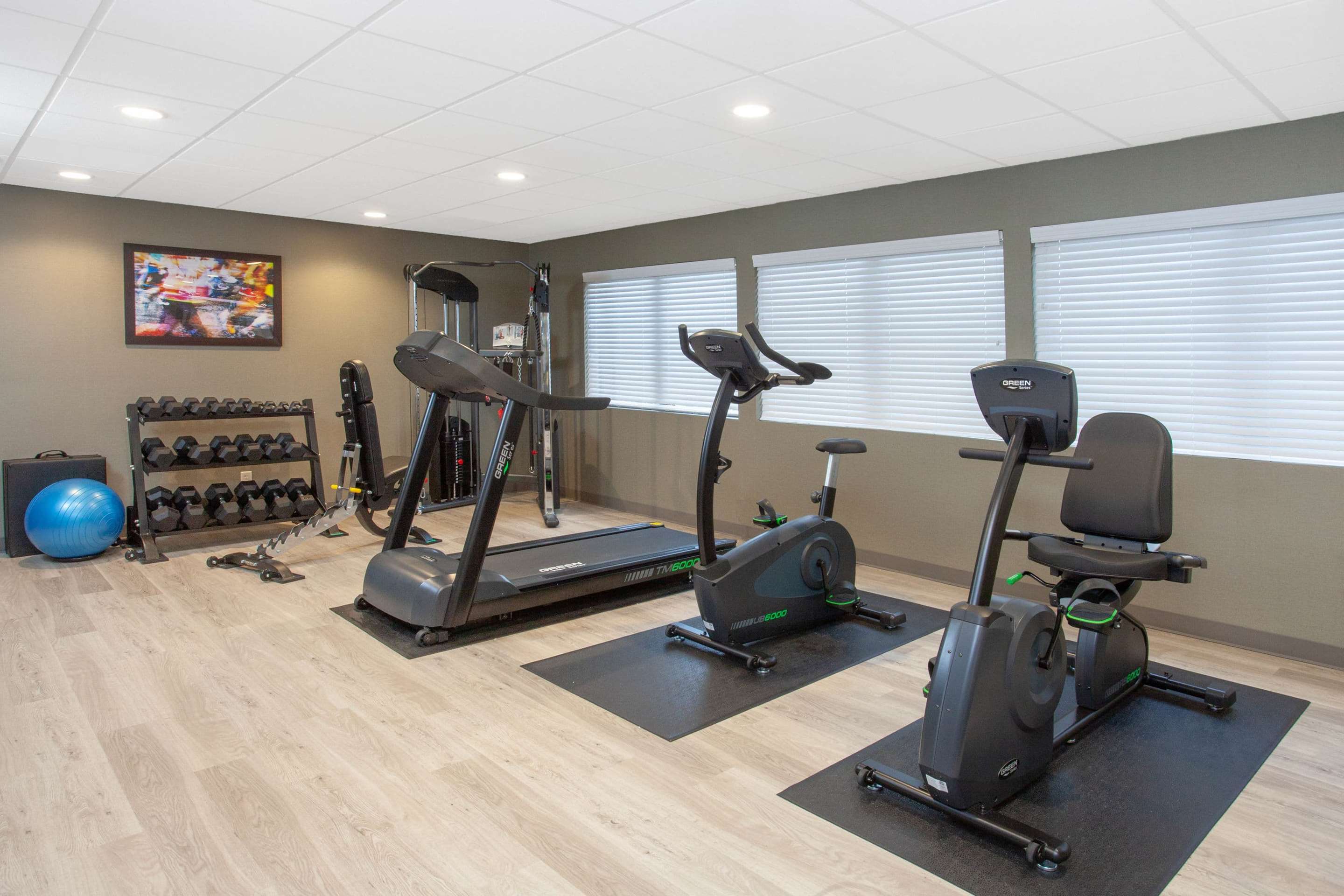 Health club fitness center gym | Wyndham Garden Fort Wayne