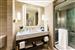 Guest room bath