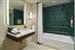 Guest room bath