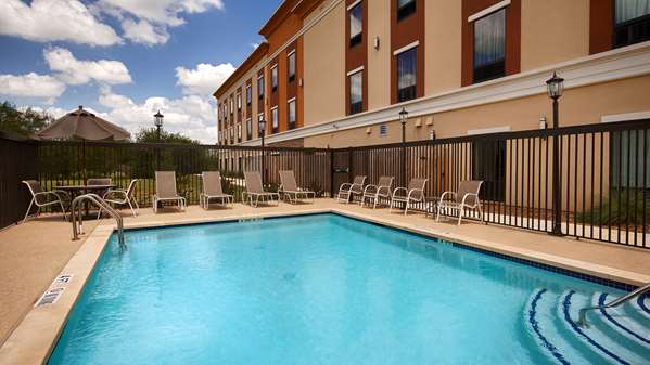 Pool - Best Western Plus Elmendorf Hotel