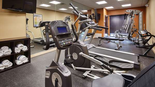 Fitness/ Exercise Room - Best Western Plus Elmendorf Hotel