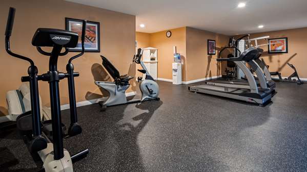 Fitness/ Exercise Room - Best Western Plus Heritage Inn Stockton