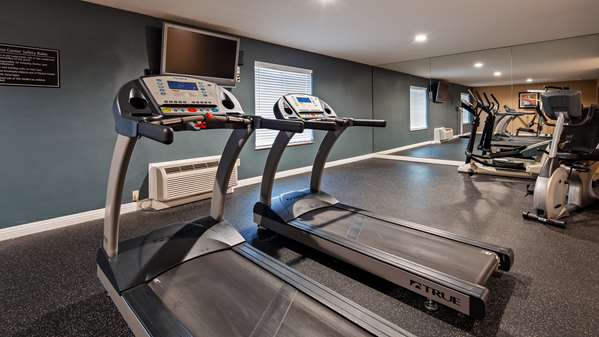 Fitness/ Exercise Room - Best Western Plus Heritage Inn Stockton