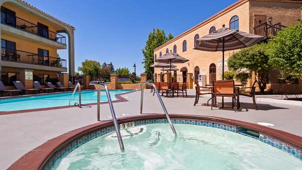 Pool - Best Western Plus Heritage Inn Stockton