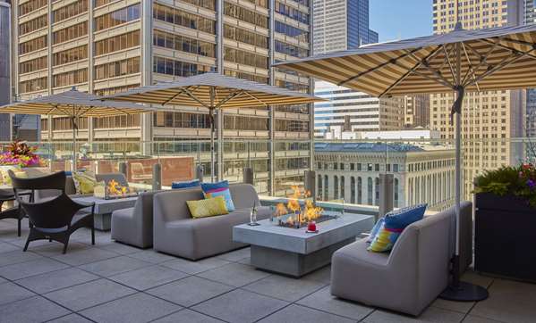 Pool - Hyatt Centric Hotel The Loop Chicago