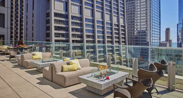 Pool - Hyatt Centric Hotel The Loop Chicago