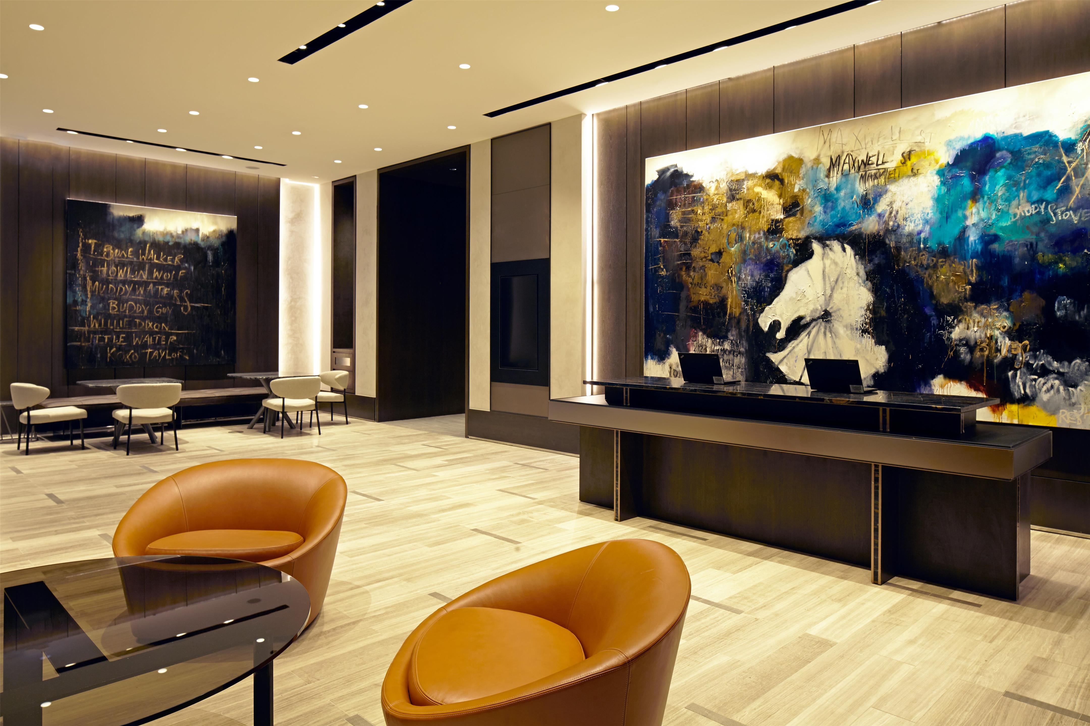 Lobby | Hyatt Centric The Loop Chicago