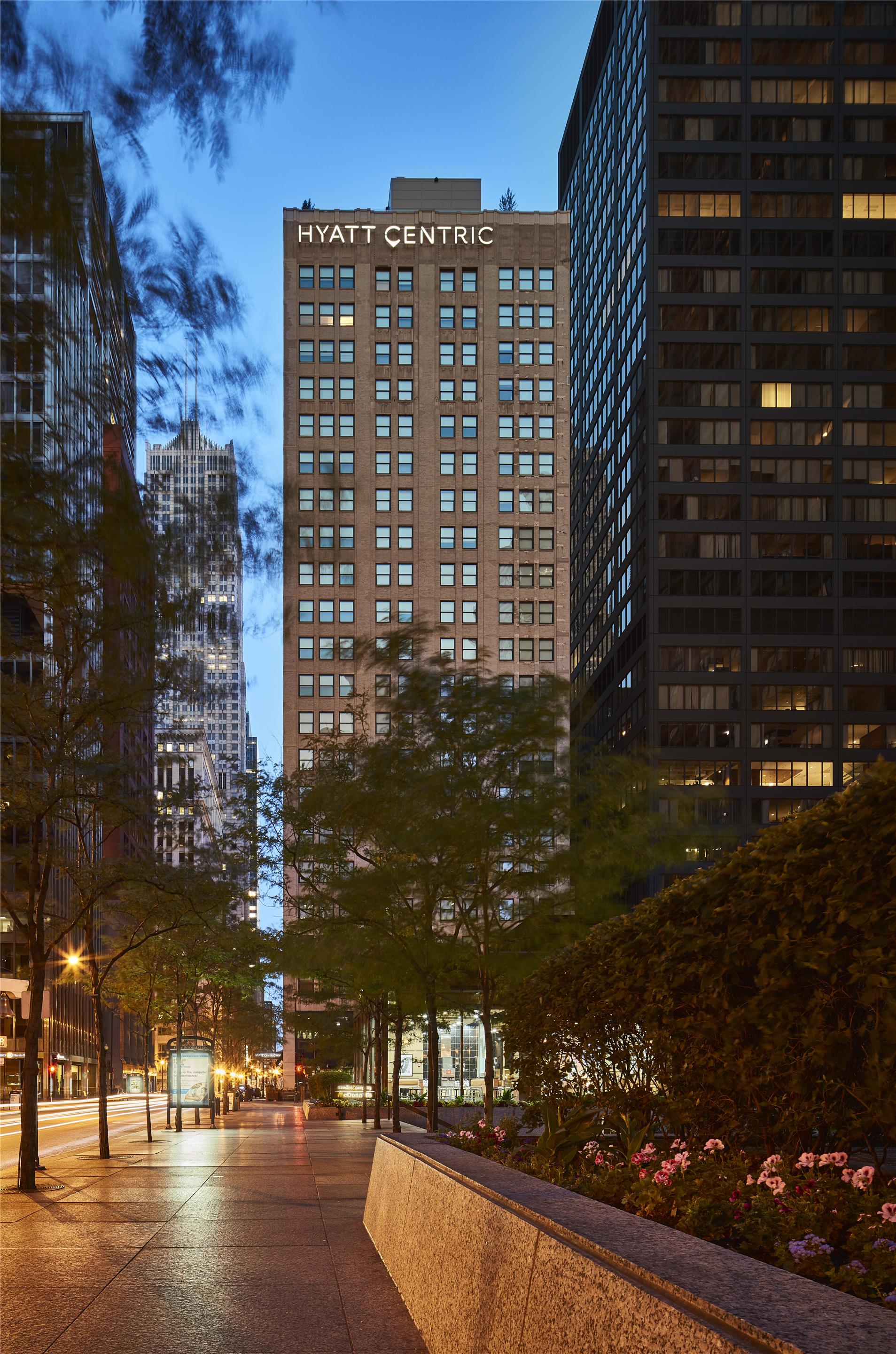 Exterior | Hyatt Centric The Loop Chicago