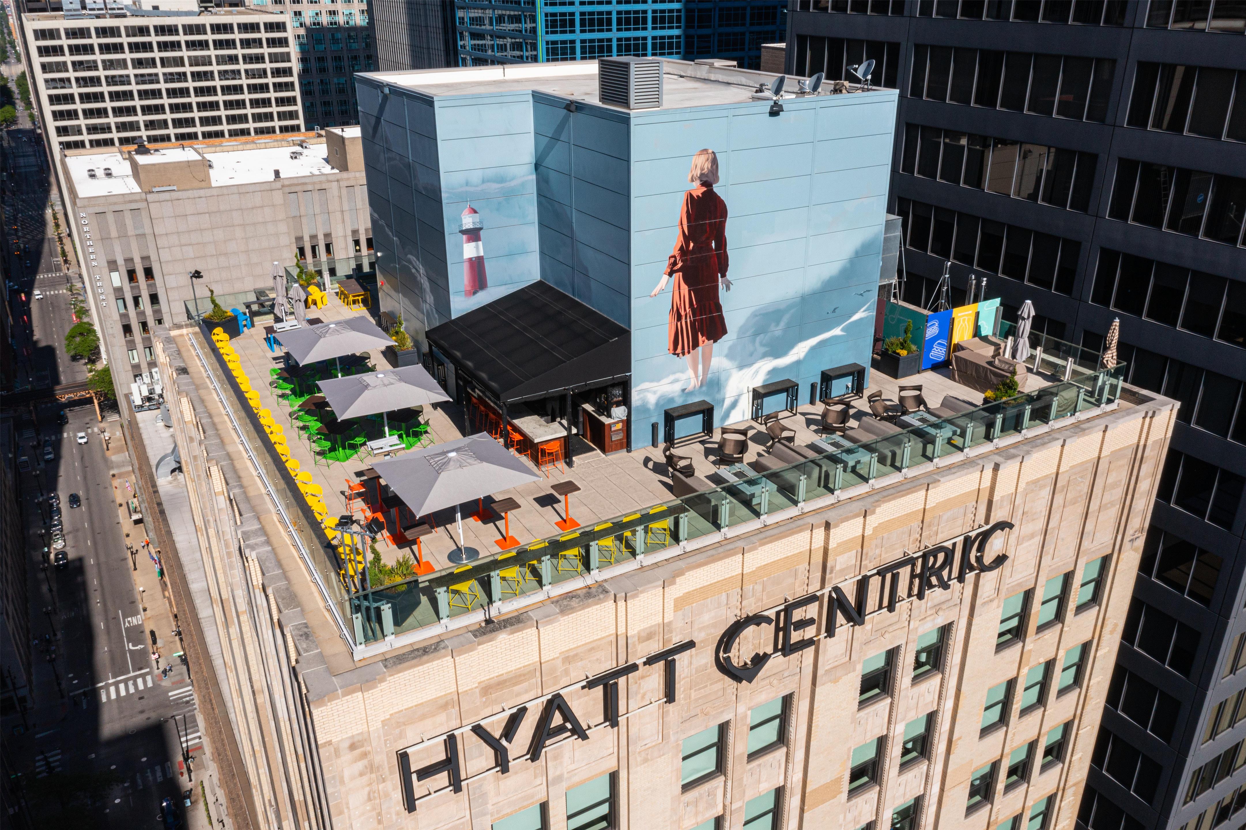 Bar Lounge | Hyatt Centric The Loop Chicago