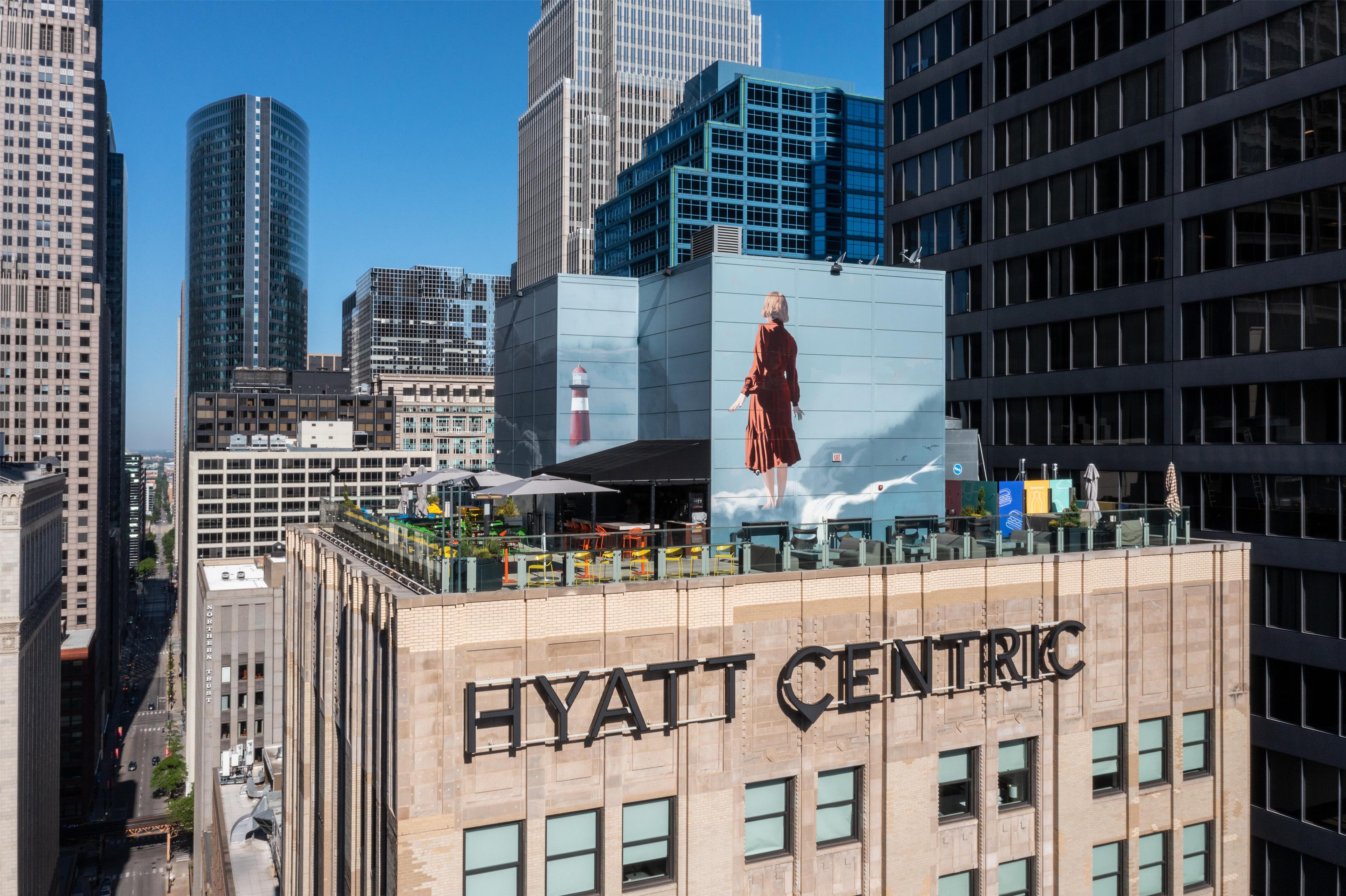 Bar Lounge | Hyatt Centric The Loop Chicago