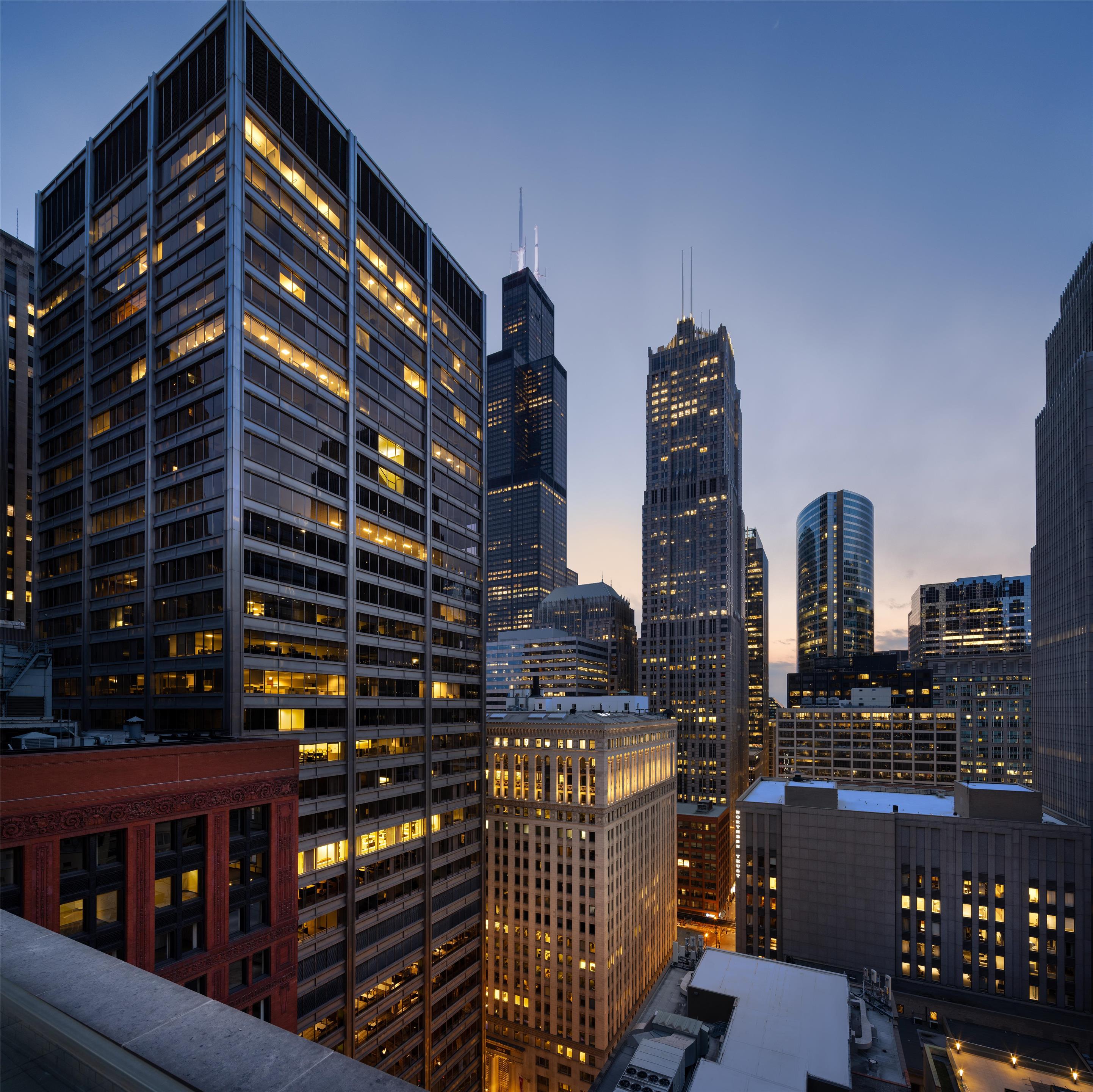 Patio Terrace | Hyatt Centric The Loop Chicago