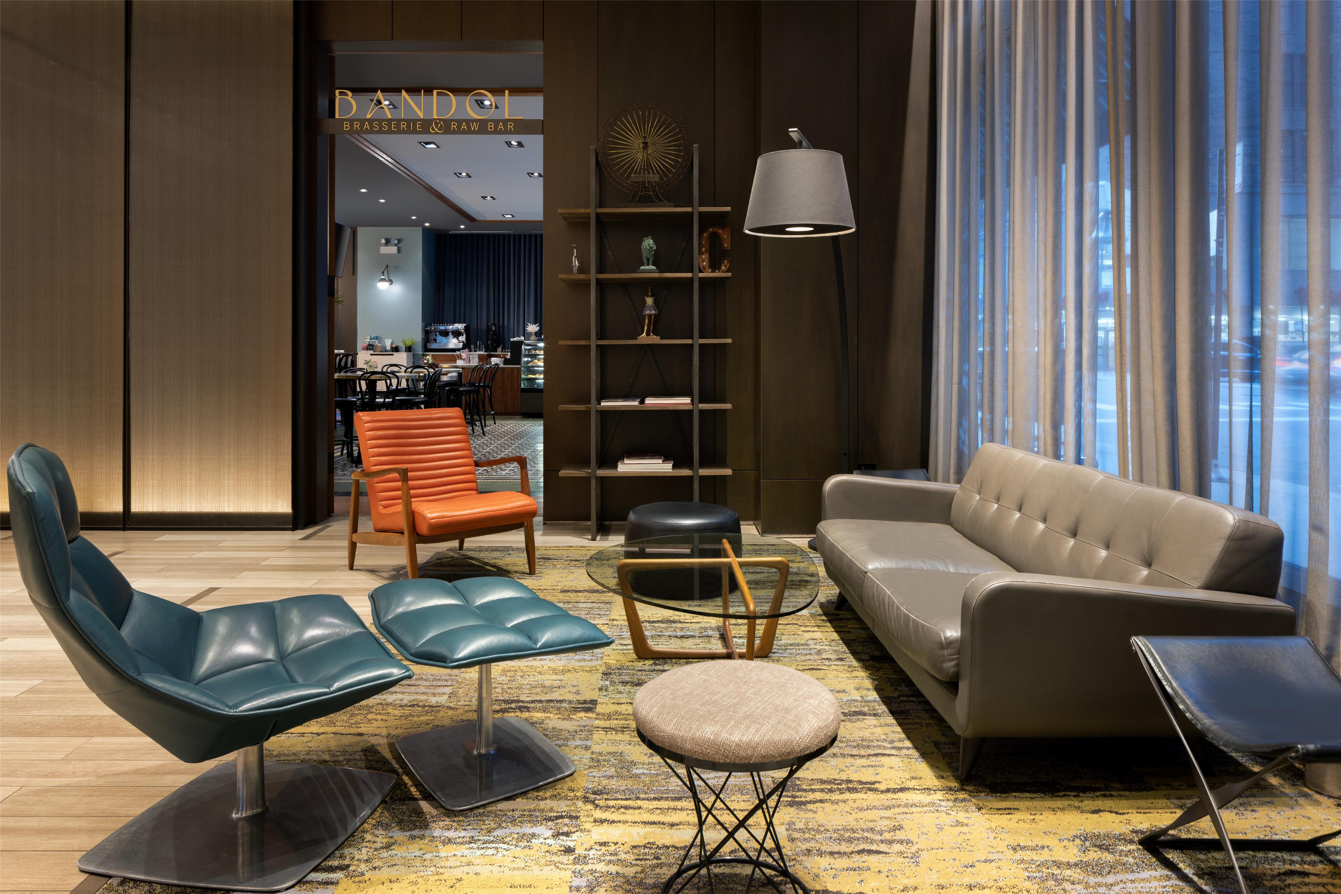 Lobby | Hyatt Centric The Loop Chicago