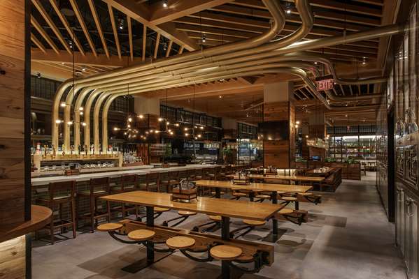 Restaurant - Hyatt Regency Hotel Tysons Corner