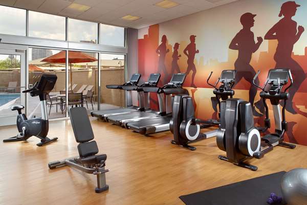 Fitness/ Exercise Room - Hyatt House Hotel Downtown Atlanta- I-75 & I-85, Exit 249B & 249C