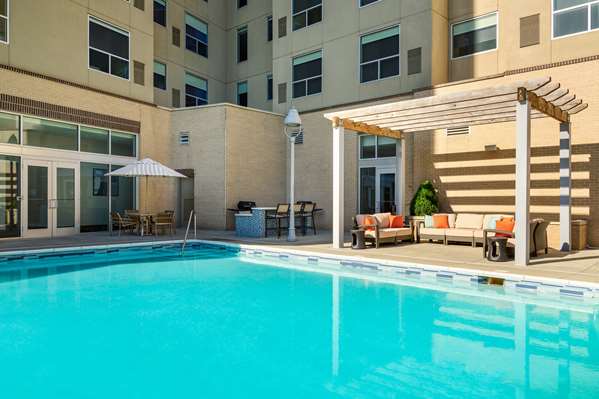 Pool - Hyatt House Hotel Downtown Atlanta- I-75 & I-85, Exit 249B & 249C