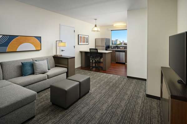 Suite - Hyatt House Hotel Downtown Atlanta- I-75 & I-85, Exit 249B & 249C