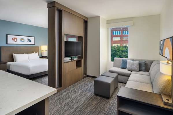 Suite - Hyatt House Hotel Downtown Atlanta- I-75 & I-85, Exit 249B & 249C