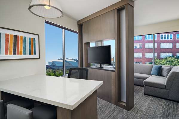 Suite - Hyatt House Hotel Downtown Atlanta- I-75 & I-85, Exit 249B & 249C