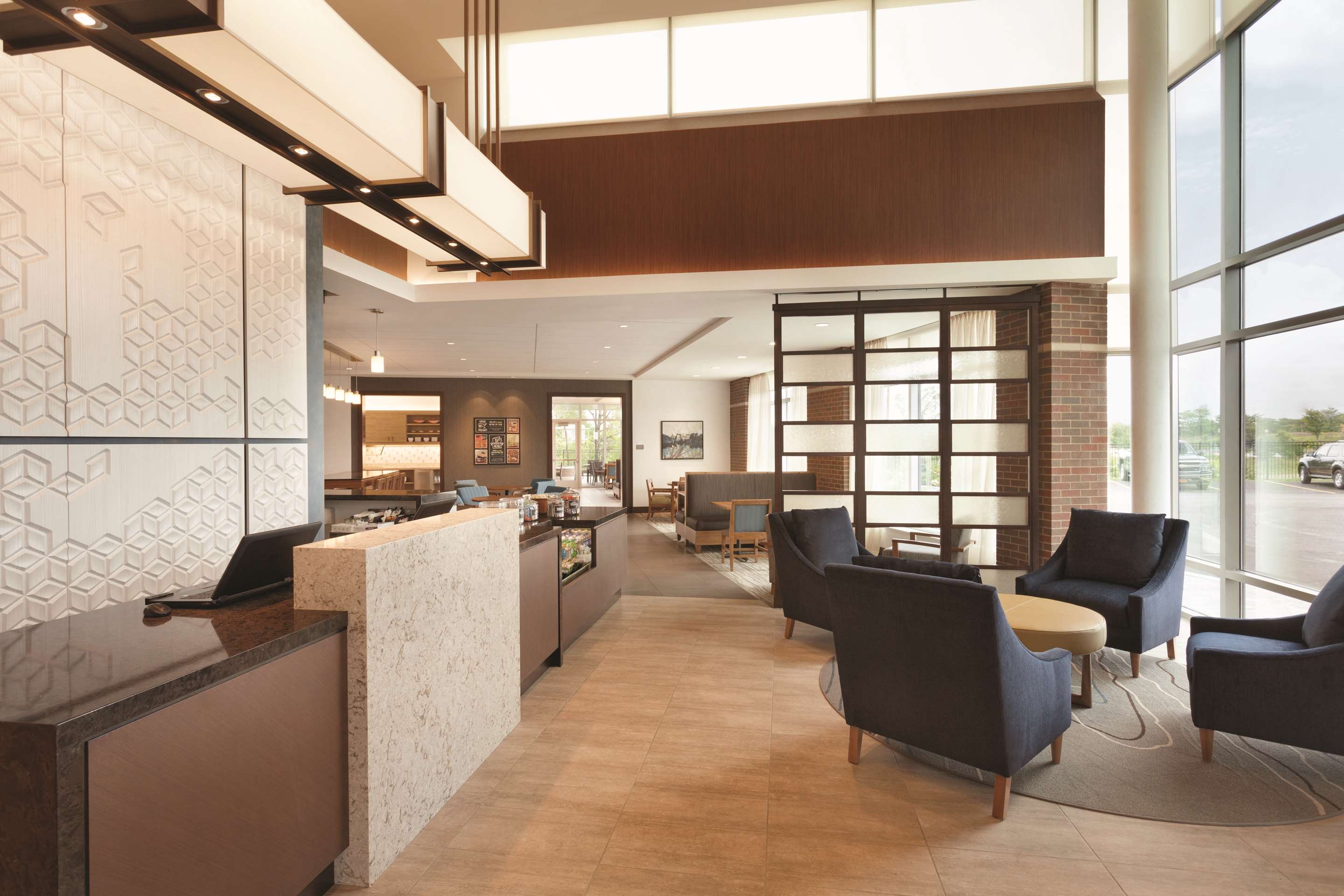 Lobby | Hyatt Place Buffalo/Amherst