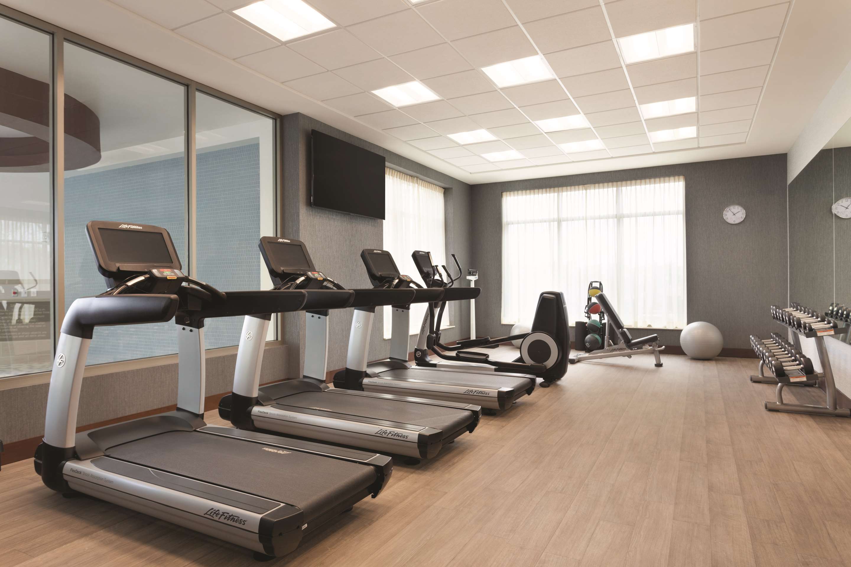Health Club | Hyatt Place Buffalo/Amherst