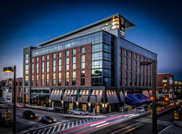 Exterior view - Hyatt Place Hotel Inner Harbor Baltimore