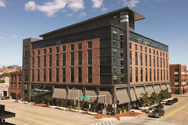 Exterior view - Hyatt Place Hotel Inner Harbor Baltimore